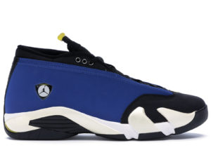 Jordan  14 Retro Low Laney (2015) Varsity Royal/Varsity Maize-Black-White (807511-405)