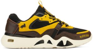 K-Swiss CR-Terrati Harry Potter Hufflepuff Yellow/Brown-Black (06775-913-M)