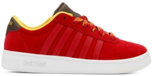 K-Swiss  Classic Pro Harry Potter Gryffindor (PS) Red/Brown-Yellow (56770-618-M)