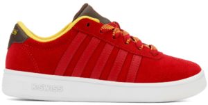 K-Swiss Classic Pro Harry Potter Gryffindor (PS) Red/Brown-Yellow (56770-618-M)