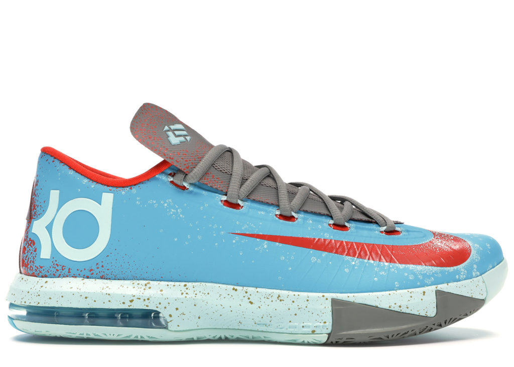Nike KD 6 Maryland Blue Crab (599424-400)