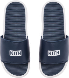 Kith Beach Slide Navy Navy (9288-102)