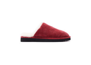 Kith  Classic Cord Slipper Red Red/White (KH9331-110)
