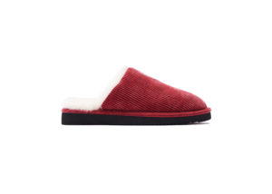 Kith Classic Cord Slipper Red Red/White (KH9331-110)