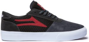 Lakai Manchester Chocolate Skateboards Reflective Grey Grey/Reflective Suede (MS220-0200-A03)