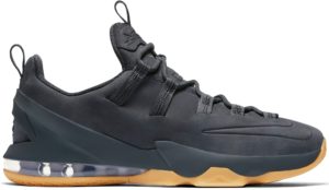 Nike LeBron 13 Low Anthracite Gum Anthracite/Anthracite (AH8289-001)