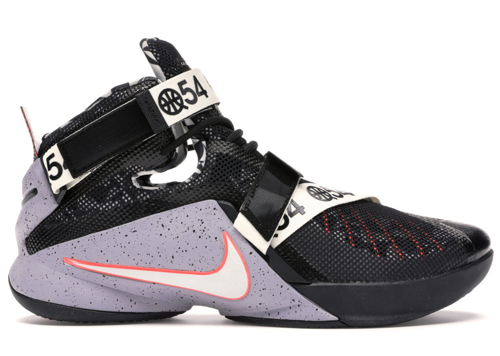 Nike LeBron Solider 9 Quai 54 (810803-015)
