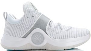 Li-Ning Way Of Wade 6 White Hot White/Metallic Silver (ABAM089-28)