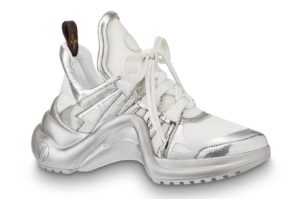 Louis Vuitton  Archlight Trainer Metallic Silver (W) White (1A52JB)