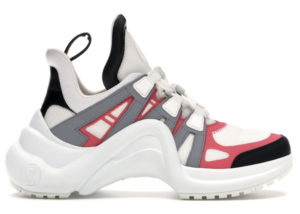 Louis Vuitton Archlight Trainer Rose Clair (W) White/Pink (1A4X7A)