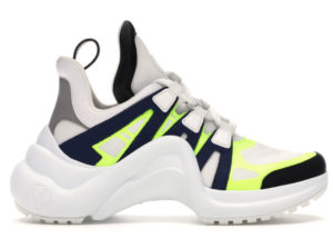Louis Vuitton Archlight Trainer Yellow (W) White (1A4X6V)