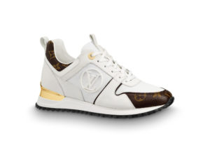 Louis Vuitton  Run Away Monogram (W) White/Brown (1A4XNL)