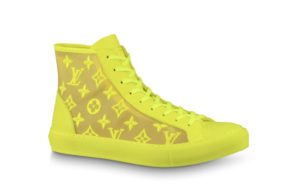 Louis Vuitton Tattoo Sneaker Jaune Yellow (1A5S1G)