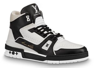 Louis Vuitton Trainer Black White Black/White (1A5QCL)