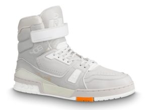 Louis Vuitton Trainer High Top Grey Grey/White (1A5A0D)