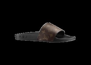 Louis Vuitton Waterfront Mule Monogram Black/Brown (1A3PSD)