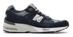 New Balance  991 Kith Navy Navy/White (M991NV)