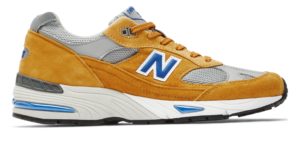 New Balance  991 Yellow Blue Yellow/Blue (M991YBG)