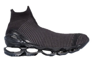 Mizuno rhrn Black Striped Knit Black/Grey (D1GA1999)