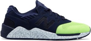 New Balance  009 Navy Lime Navy/Lime (ML009DME)