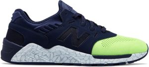 New Balance 009 Navy Lime Navy/Lime (ML009DME)