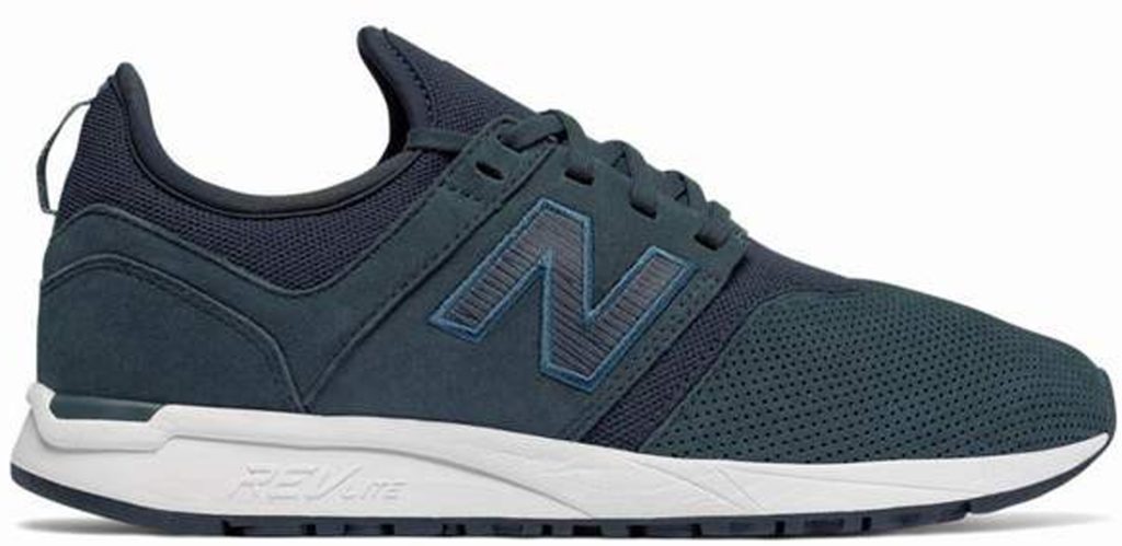 New Balance 247 Luxe Navy (W) Navy (WRL247WP)