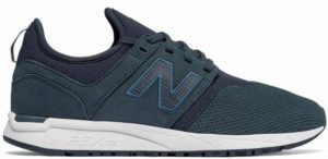 New Balance 247 Luxe Navy (W) Navy (WRL247WP)