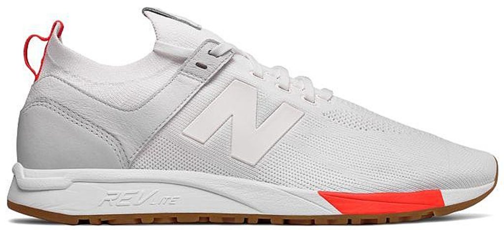New Balance 247 White Flare White/Flare (MRL247DE)