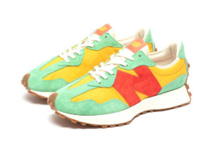 New Balance 327 size? Red Yellow Green Red/Yellow-Mint Green (MS327SZ1)
