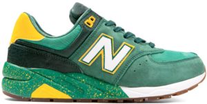 New Balance 572 Burn Rubber Vernors Green/Yellow (MRT572BR)