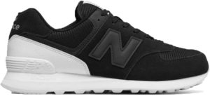 New Balance  574 Black Classic Black/White (ML574WA)