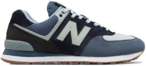 New Balance  574 Military Patch Vintage Indigo/Black (ML574MLA)