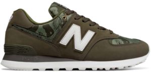 New Balance 574 Paisley Camouflage Military Dark Triumph/Covert Green-White (ML574PAA)