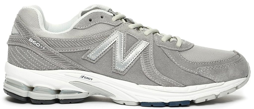 New Balance 860 V2 Grey Grey/Silver (ML860XH)