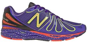 New Balance 890v3 Boston Marathon (2013) Purple/Yellow-Red (M890BOS3)