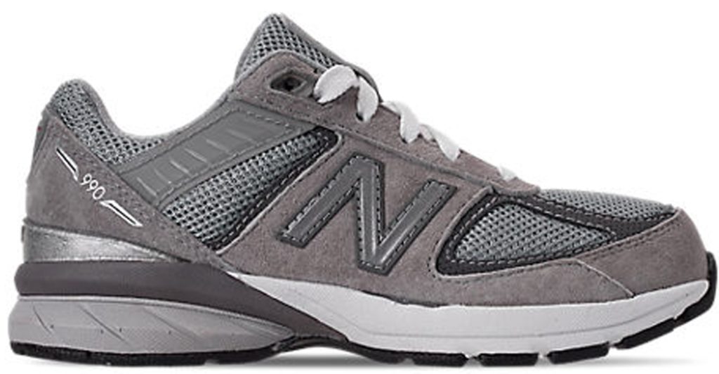 New Balance 990 v5 Grey (PS) Grey/Castle Rock (PC990GL5)
