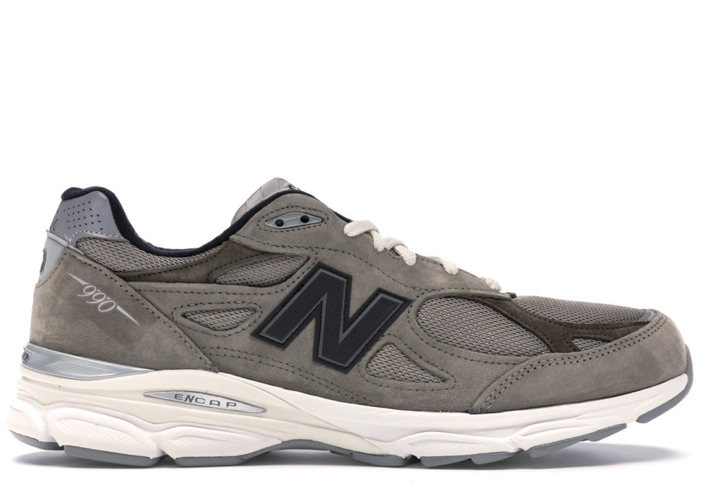 New Balance 990v3 JJJJound Grey (AMUS990MC3)