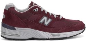 New Balance  991 Connoisseur Painters Burgundy Burgundy/Grey (M991CO)