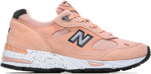 New Balance  991 Naked Peach Parfait (W) Peach/Black (W991NPS)