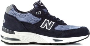 New Balance  991 Navy Grey Navy/Grey (M991NVB)