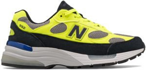 New Balance 992 Neon Yellow Black Neon Yellow/Black-Grey (M992AF)