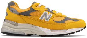 New Balance 992 Yellow Grey Yellow/Grey (M992BB)