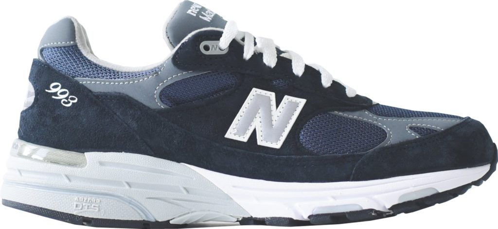 New Balance 993 Kith Navy (Standard Width) Navy/White (MR993NV)