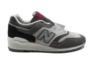 New Balance 997 DTLR Greek Gods Perseus Black/Grey (M997DT1)
