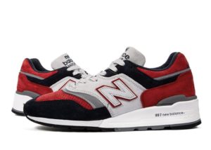 New Balance  997 Premium Concepts New England Red/White/Navy (US997MP1)