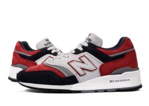 New Balance 997 Premium Concepts New England Red/White/Navy (US997MP1)