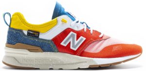 New Balance  997H Cordura Neo Flame Neo Flame/Classic Blue-Yellow (CMT997HG)