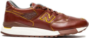 New Balance  998 Horween Leather Brown/White (M998DW)