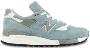 New Balance  998 Pool Blue Light Blue/White (M998LL)