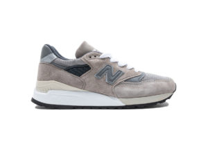 New Balance  998 USA Light Grey Grey/Light Grey (M998BLA)